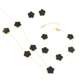 Titanium Clover Set